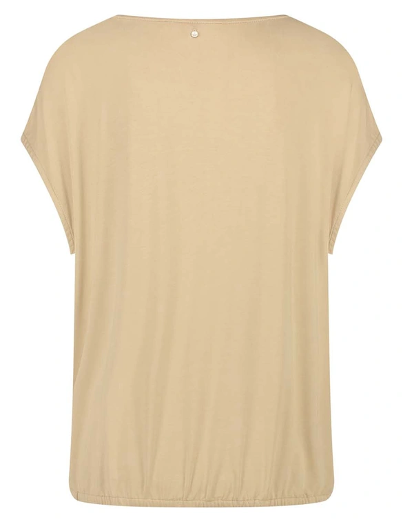 Tramontana Sleeveless Shimmer Blouse C16-16-302