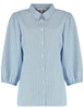 Tramontana Striped Blouse Rhinestones C32-16-301 fla...