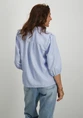 Tramontana Striped Blouse Rhinestones C32-16-301 fla...