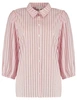 Tramontana Striped Blouse Rhinestones C33-16-301 fla...