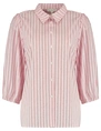 Tramontana Striped Blouse Rhinestones C33-16-301 fla...