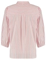 Tramontana Striped Blouse Rhinestones C33-16-301 fla...