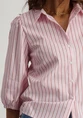 Tramontana Striped Blouse Rhinestones C33-16-301 fla...