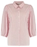 Tramontana Striped Blouse Rhinestones C33-16-301 fla...