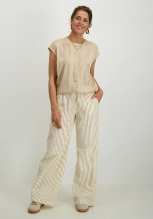 Tramontana Striped Trousers C18-16-101