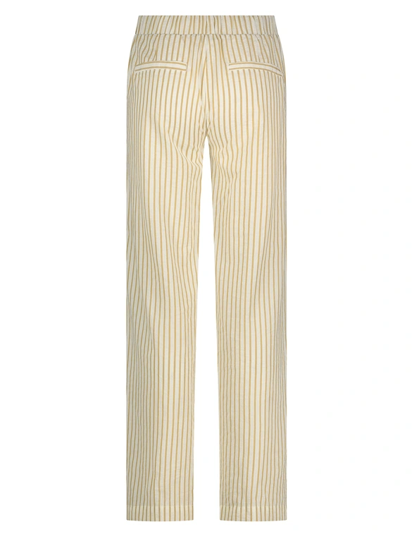 Tramontana Striped Trousers C18-16-101