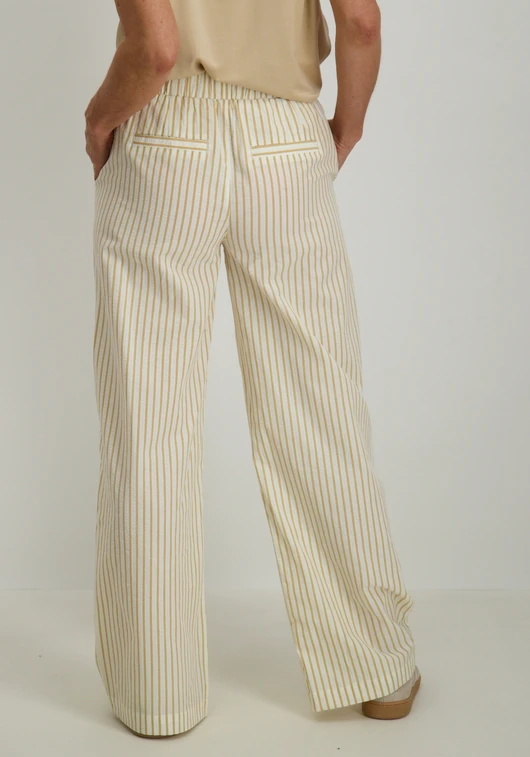 Tramontana Striped Trousers C18-16-101