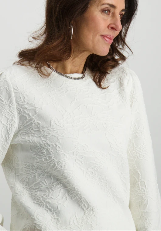 Tramontana Structured Sweat Jumper D02-15-601