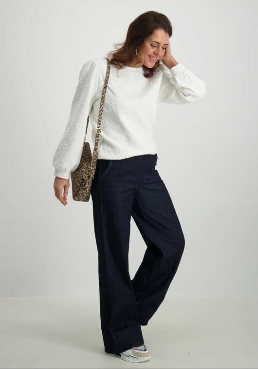 Tramontana Structured Sweat Jumper D02-15-601