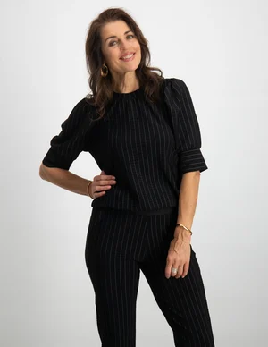 Tramontana Sweater Travel Pinstripe Q09-09-601