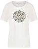 Tramontana T-Shirt Flower Paillet Artwork Q13-03-401
