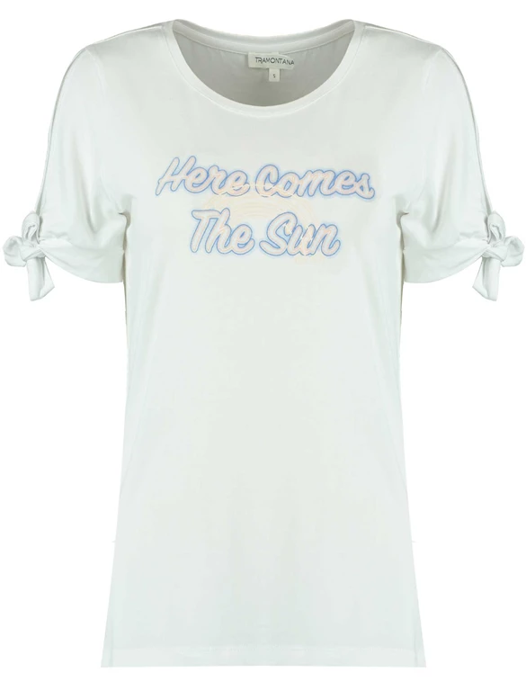 Tramontana T-Shirt Here Comes The Sun D07-04-402