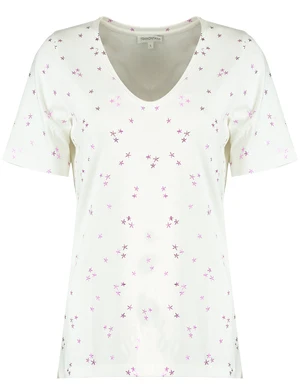 Tramontana T-Shirt Stars Foil D09-07-401