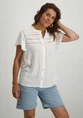 Tramontana Tapes Detailed Blouse A01-16-302