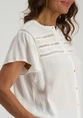 Tramontana Tapes Detailed Blouse A01-16-302