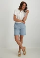 Tramontana Tapes Detailed Blouse A01-16-302