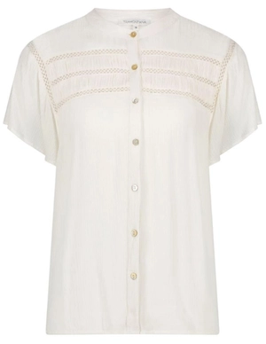 Tramontana Tapes Detailed Blouse A01-16-302