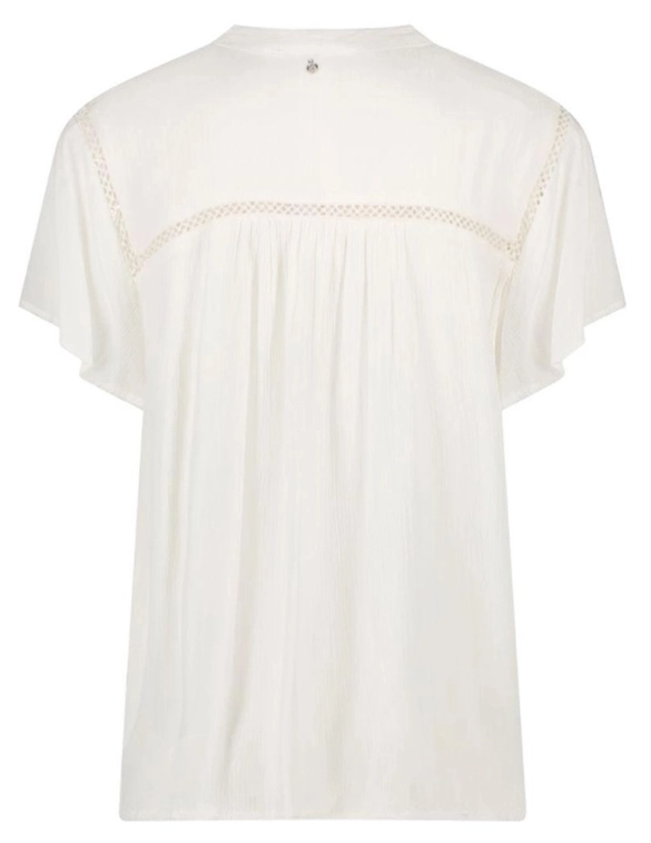 Tramontana Tapes Detailed Blouse A01-16-302