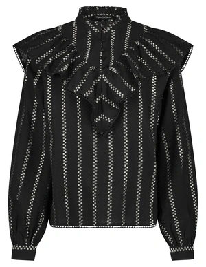 Tramontana Top Dobby Ruffle I04-13-302
