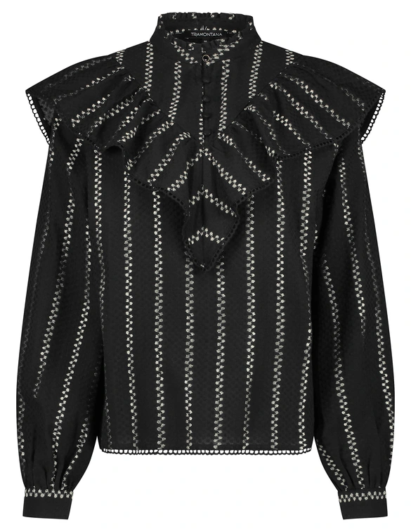Tramontana Top Dobby Ruffle I04-13-302