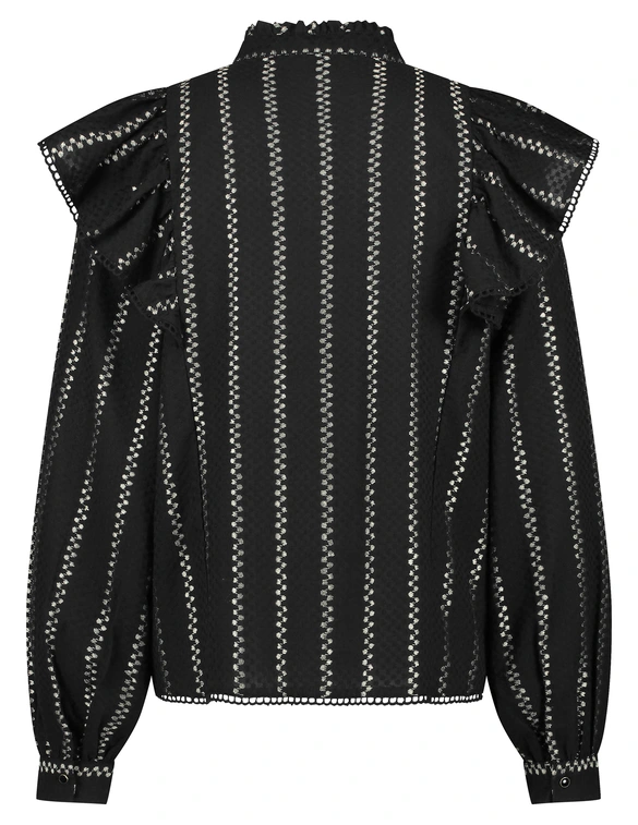 Tramontana Top Dobby Ruffle I04-13-302
