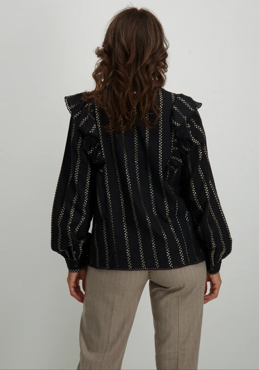 Tramontana Top Dobby Ruffle I04-13-302