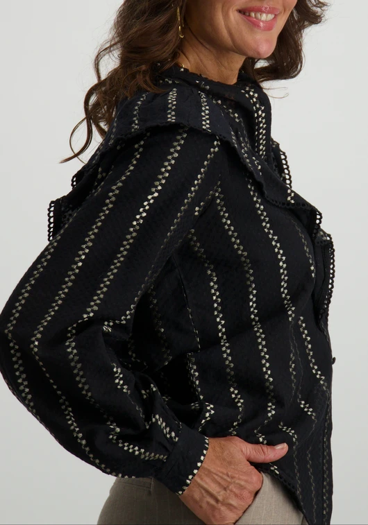 Tramontana Top Dobby Ruffle I04-13-302