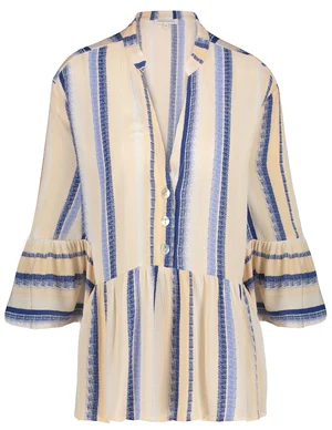 Tramontana Top Ethnic Stripe Print C05-04-301