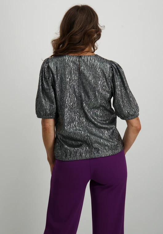 Tramontana Top Fancy Crinkle Q18-13-401