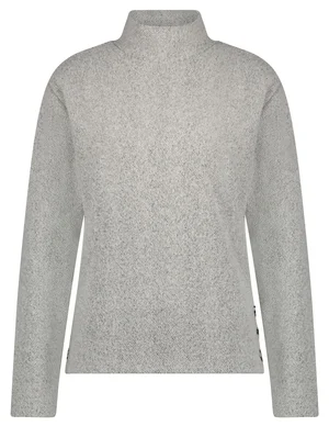 Tramontana Top Flanel Button Details T02-06-601