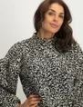 Tramontana Top Geomatric Jacquard T03-06-601