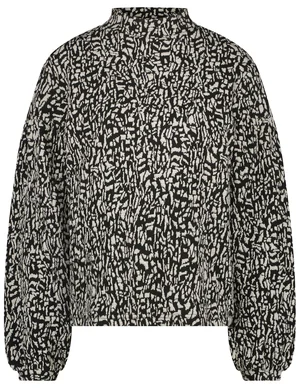 Tramontana Top Geomatric Jacquard T03-06-601