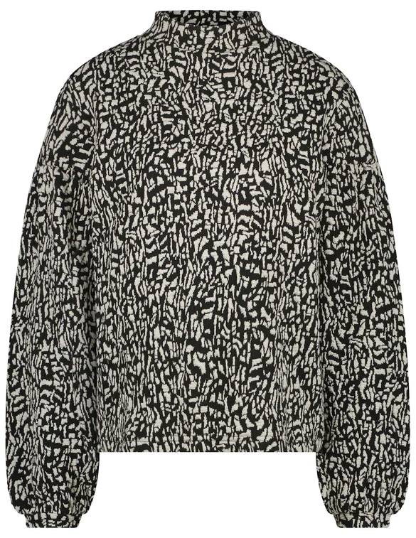 Tramontana Top Geomatric Jacquard T03-06-601