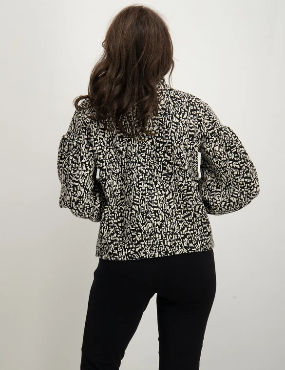 Tramontana Top Geomatric Jacquard T03-06-601