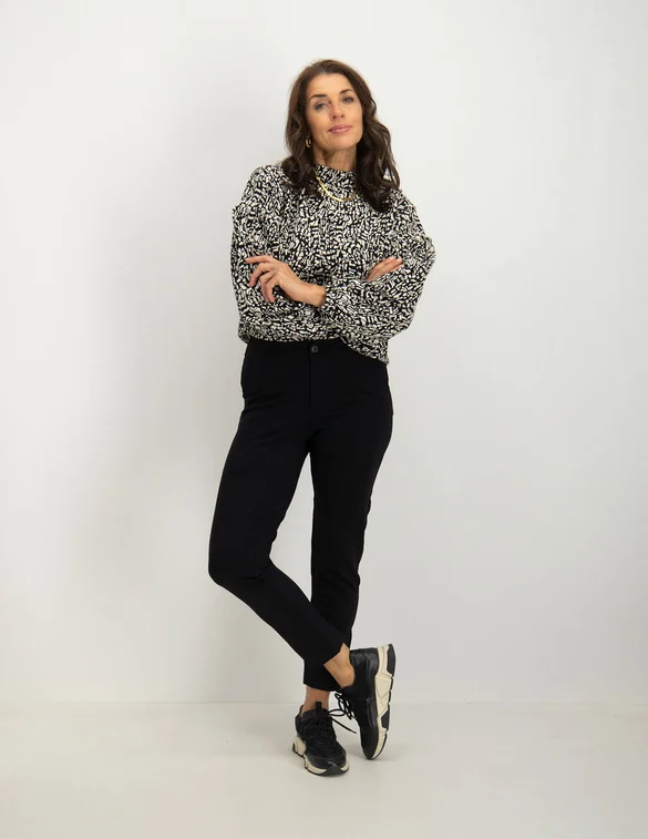 Tramontana Top Geomatric Jacquard T03-06-601