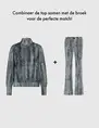 Tramontana Top Grey Snake Q18-14-401