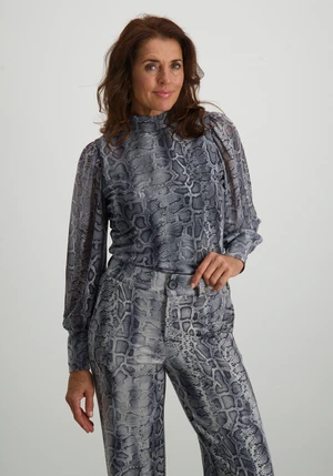 Tramontana Top Grey Snake Q18-14-401