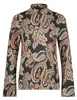 Tramontana Top Ikat Paisley Jacquard T01-06-401