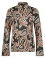 Tramontana Top Ikat Paisley Jacquard T01-06-401