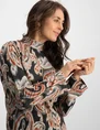 Tramontana Top Ikat Paisley Jacquard T01-06-401