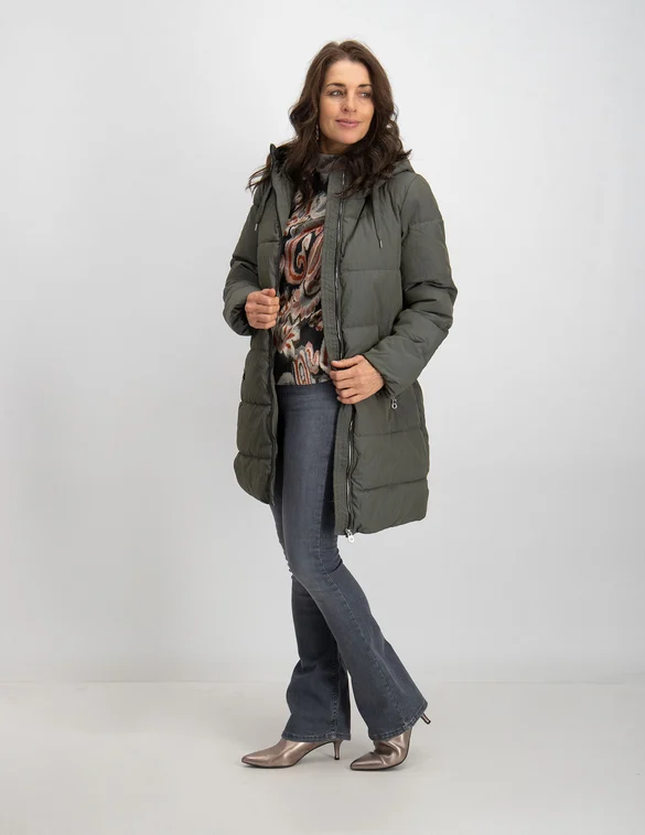 Tramontana Top Ikat Paisley Jacquard T01-06-401