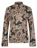 Tramontana Top Ikat Paisley Jacquard T01-06-401