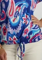 Tramontana Top Jersey Big Paisley S/S D02-12-402