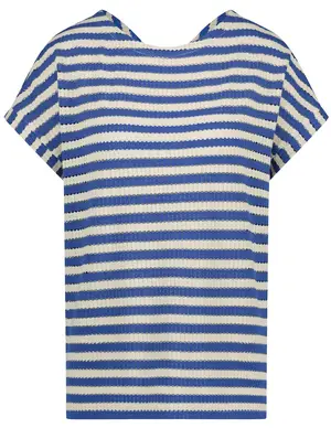 Tramontana Top Jersey Stripe T02-08-401