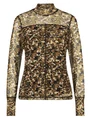 Tramontana Top Mesh Camouflage Print C04-05-401