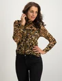 Tramontana Top Mesh Camouflage Print C04-05-401