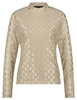 Tramontana Top Mesh Checked C25-14-401