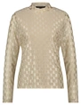 Tramontana Top Mesh Checked C25-14-401