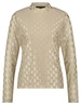 Tramontana Top Mesh Checked C25-14-401