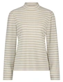 Tramontana Top Mock Neck Lurex Stripes K16-14-401
